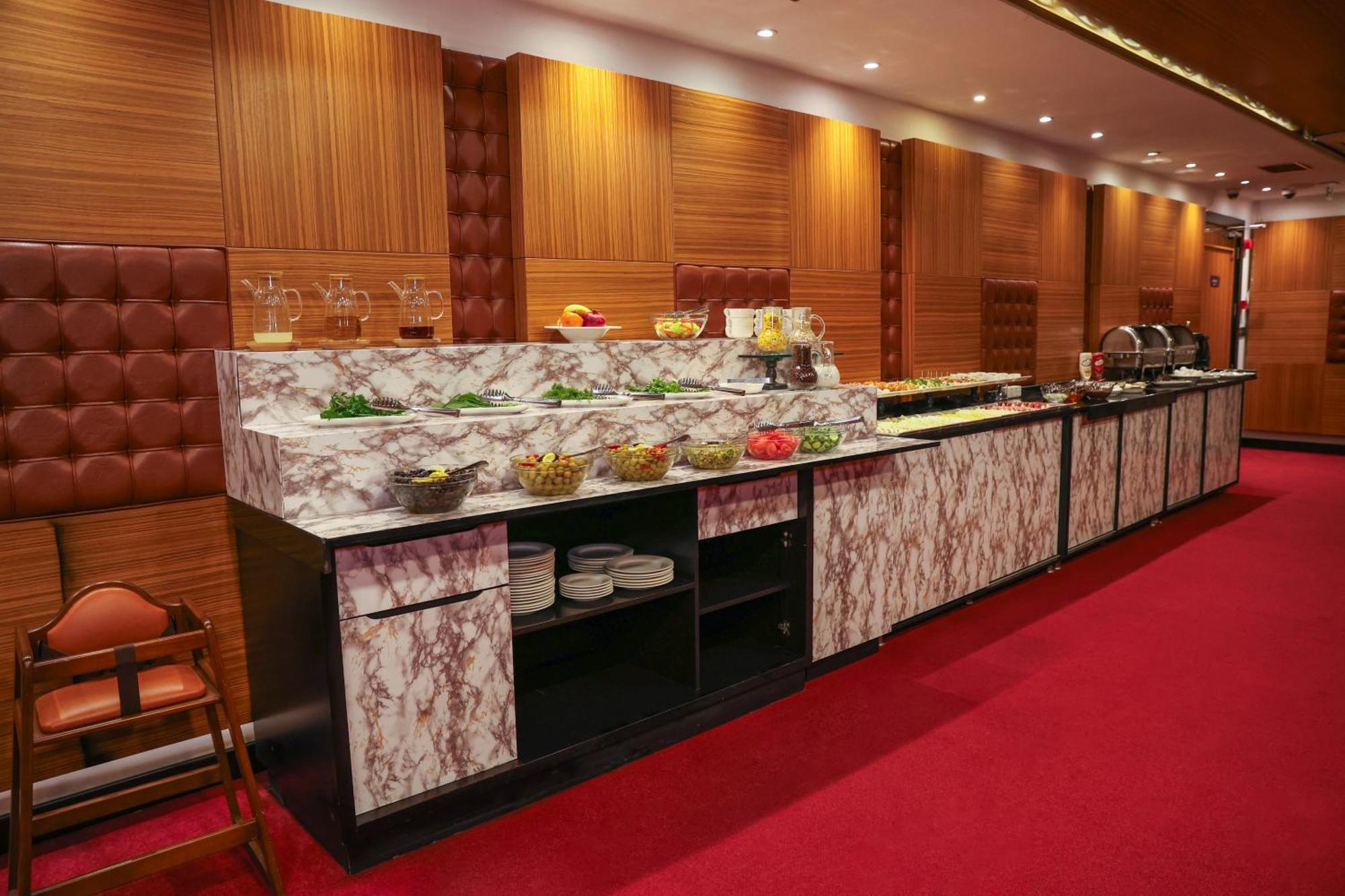 The Hera Platinum Hotel Istanbul Luaran gambar