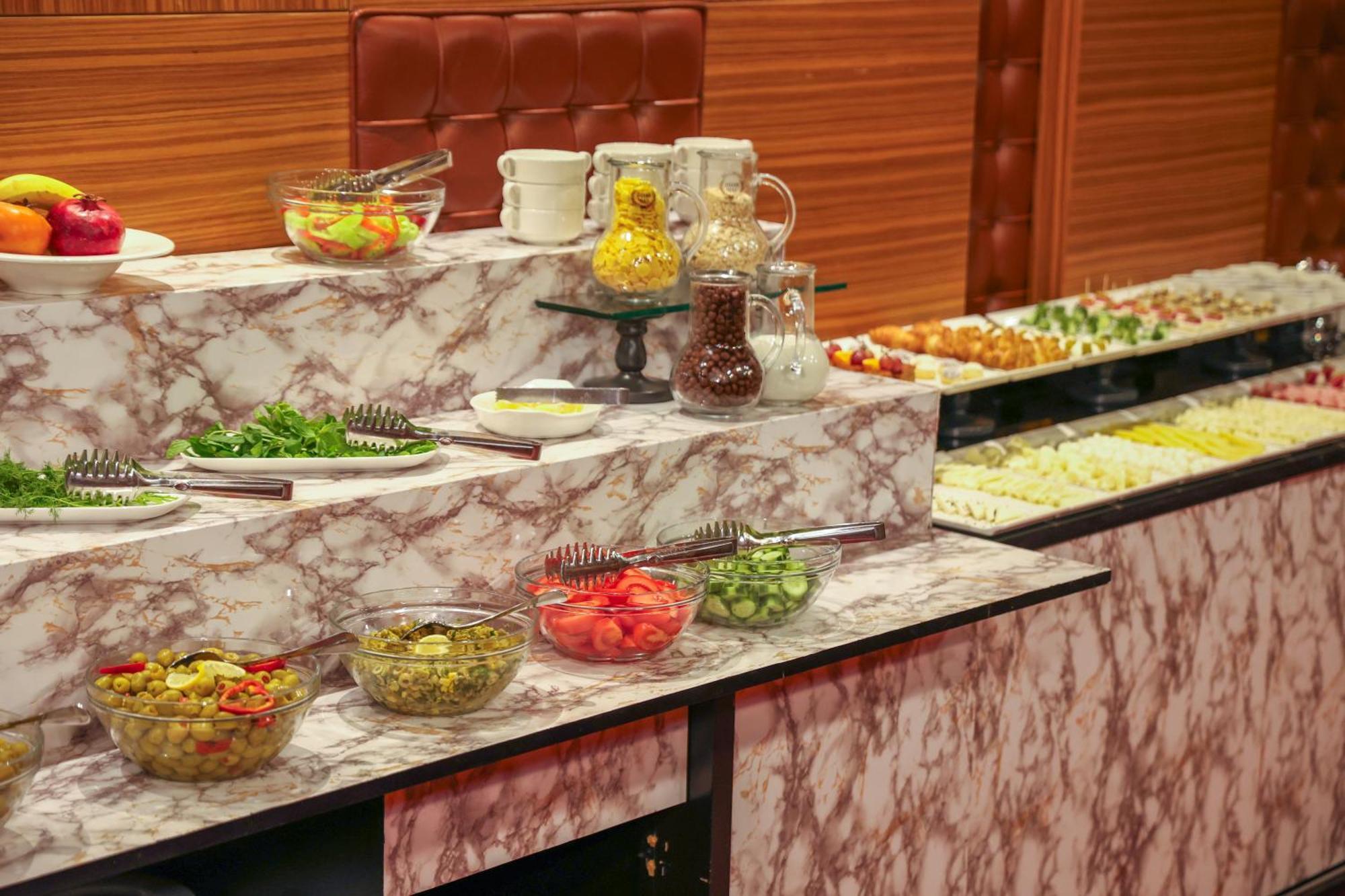The Hera Platinum Hotel Istanbul Luaran gambar