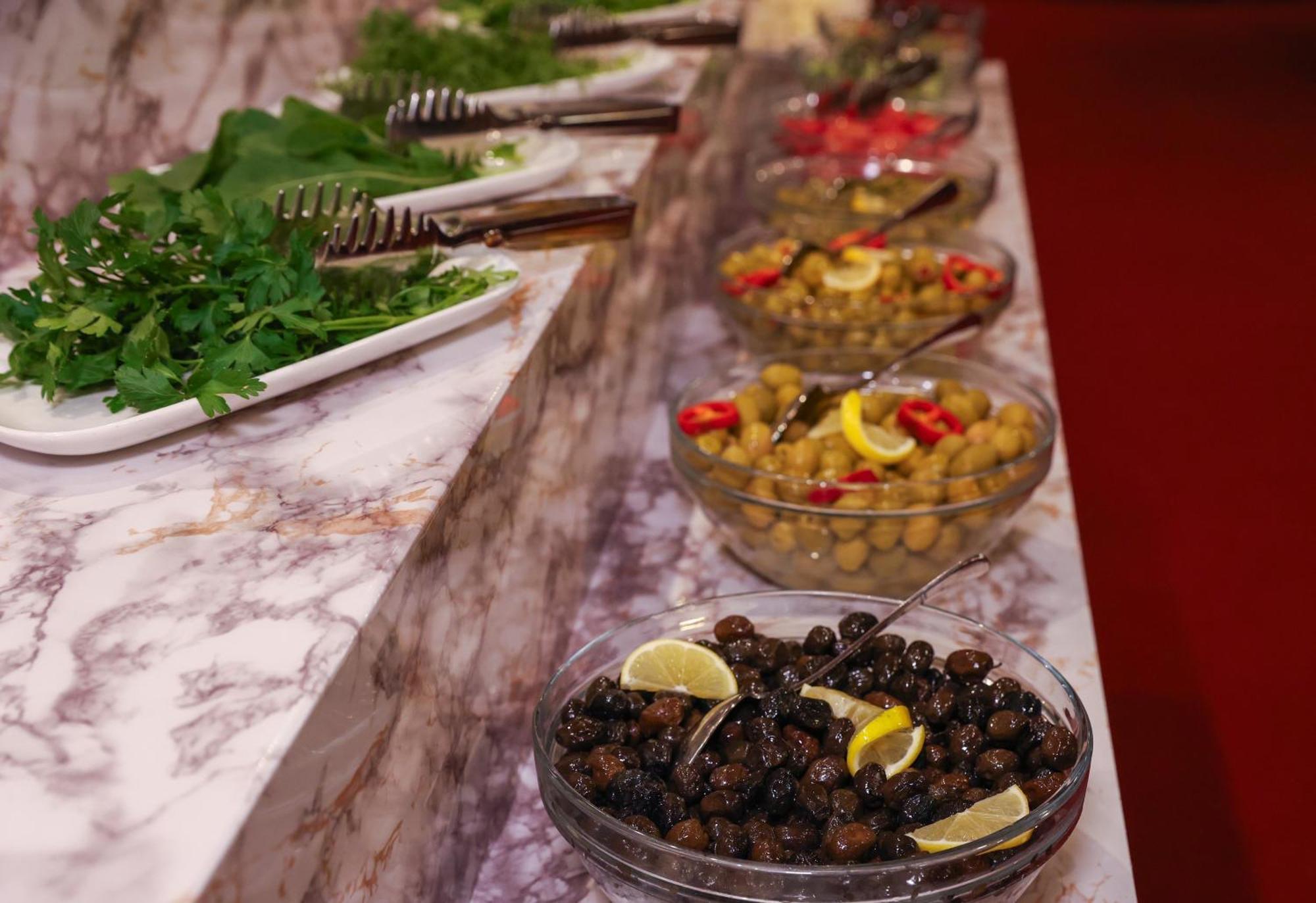 The Hera Platinum Hotel Istanbul Luaran gambar