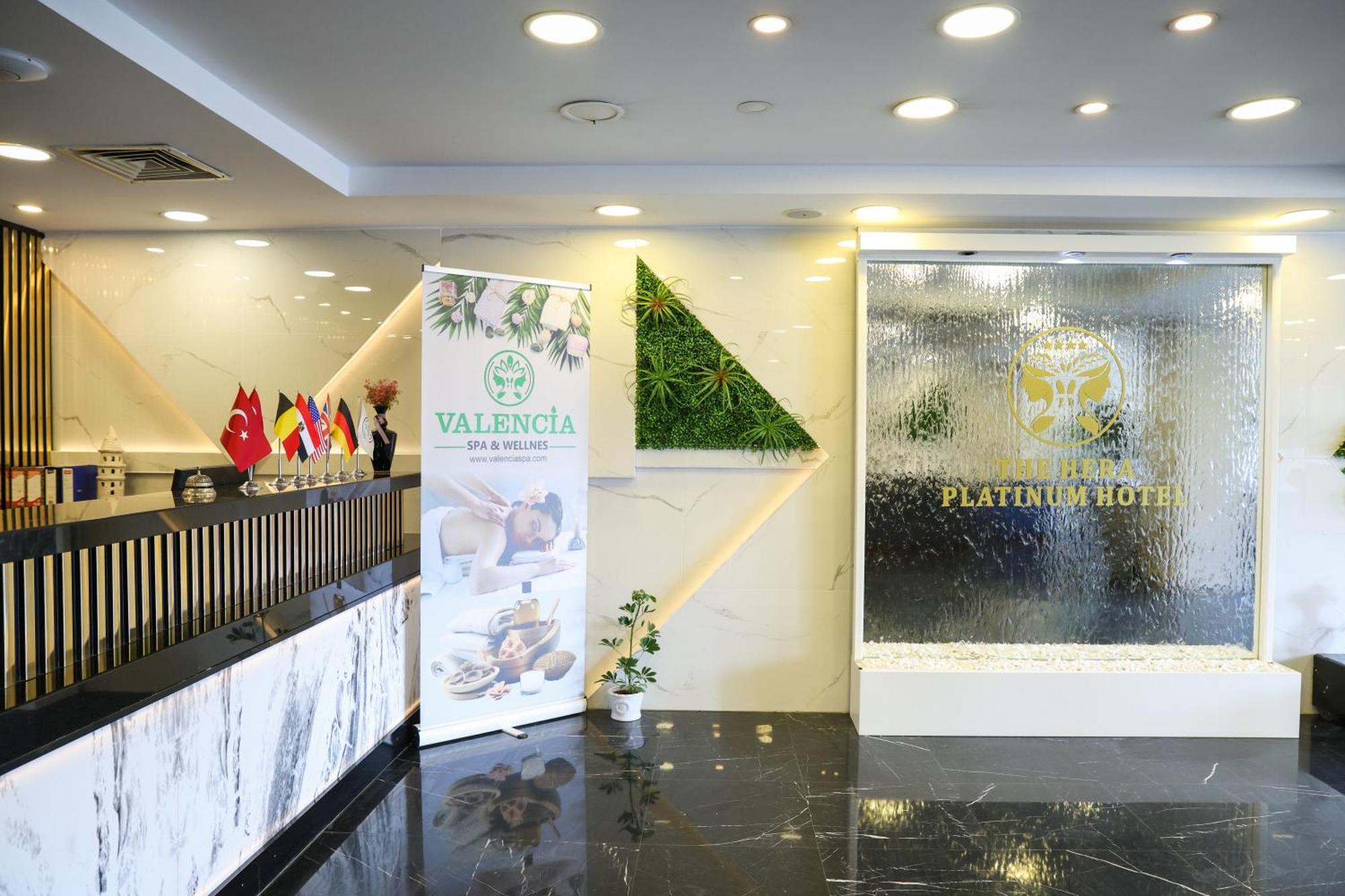 The Hera Platinum Hotel Istanbul Luaran gambar
