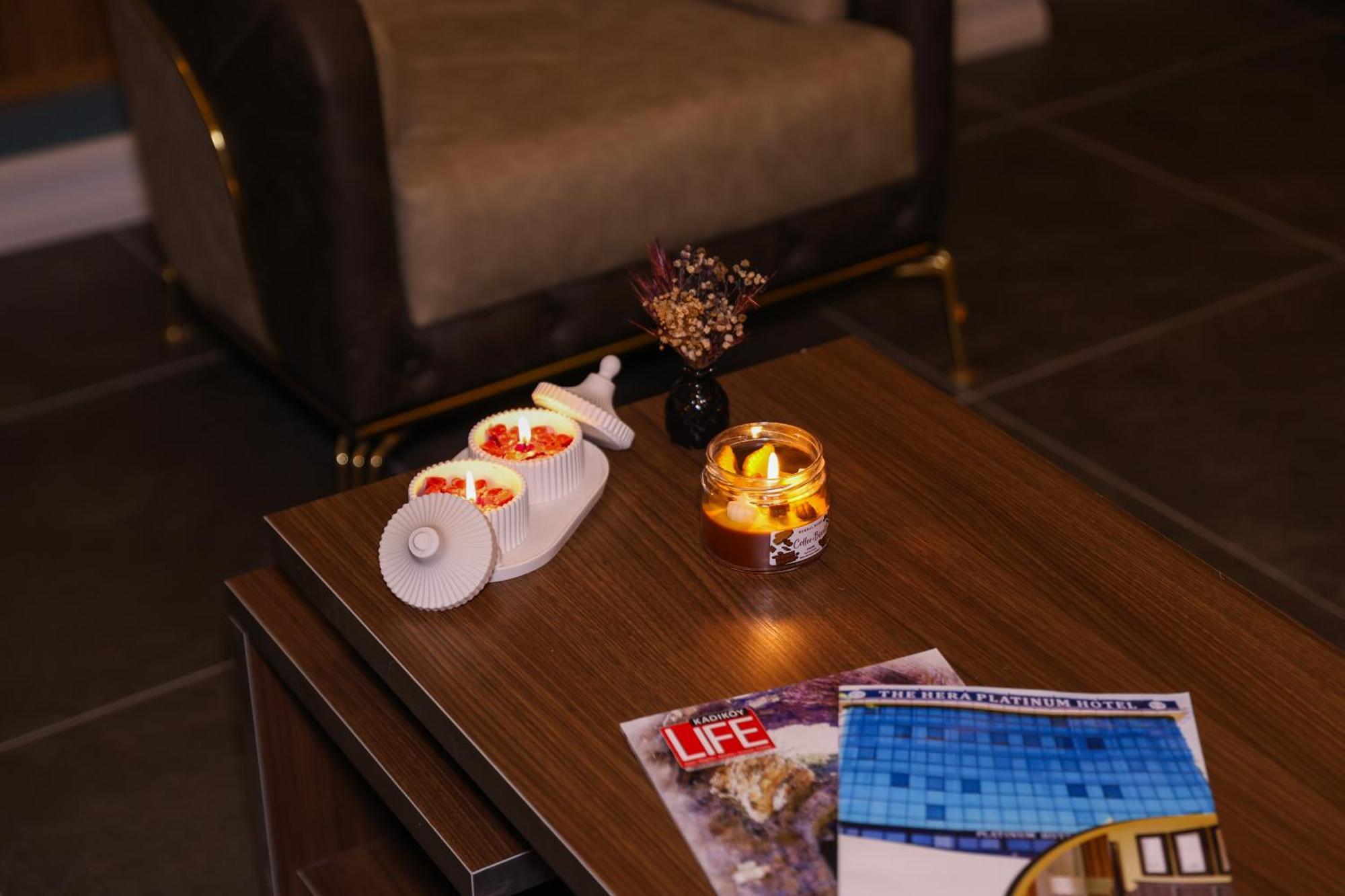 The Hera Platinum Hotel Istanbul Luaran gambar